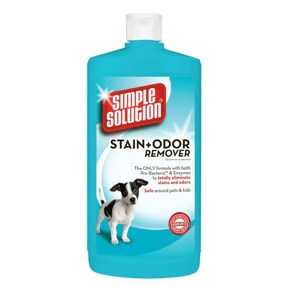 Simple Solution Stain Odour Dog 1L bottle for stain removal