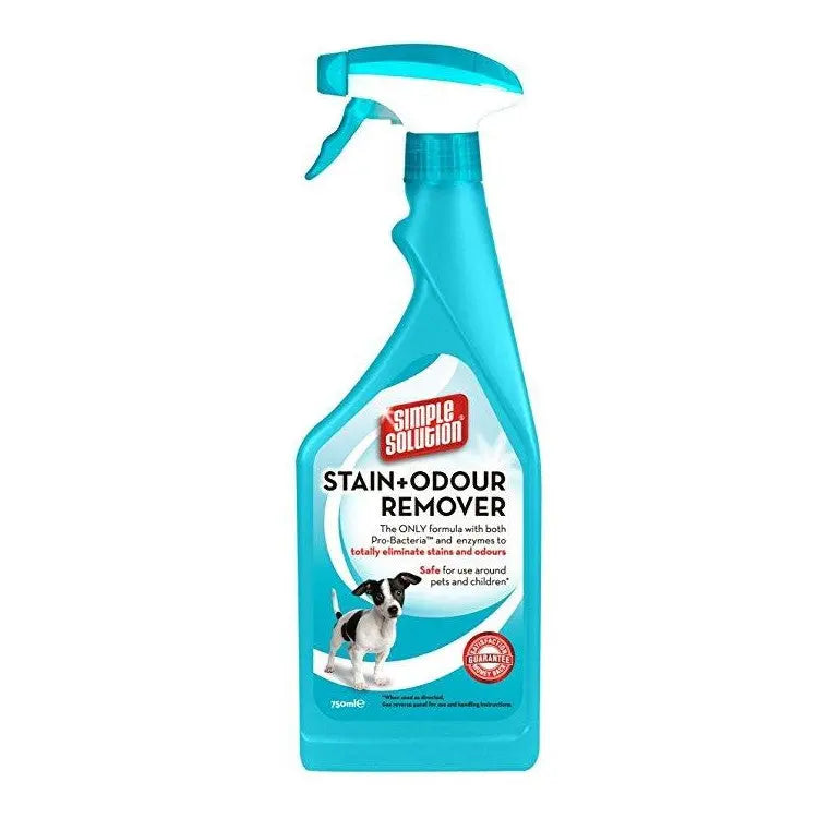 Simple Solution Stain and Odour Dog Cleaner 750ml bottle