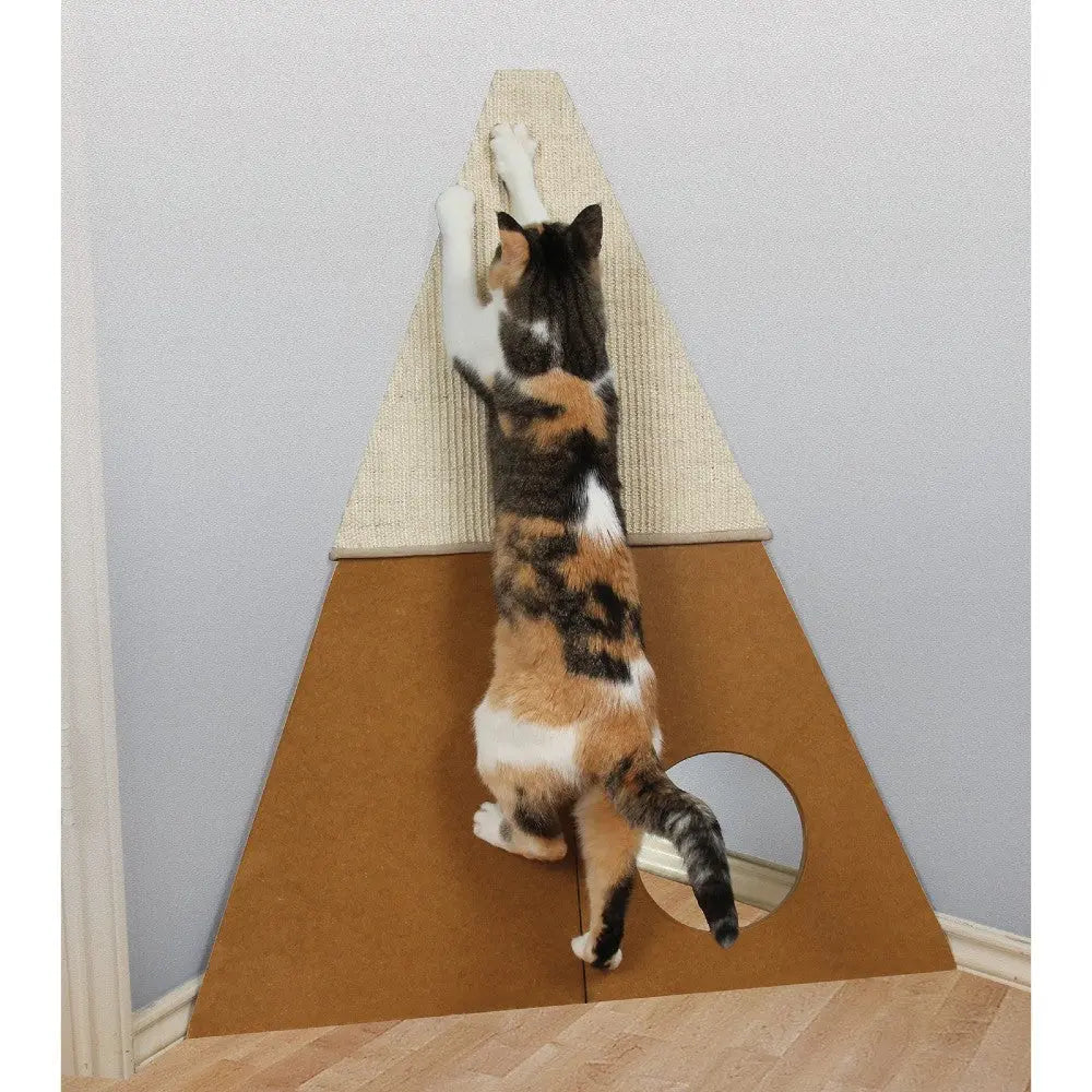 SmartCat Bootsie's Corner Cat Scratcher   | Low Prices | Canine & Co