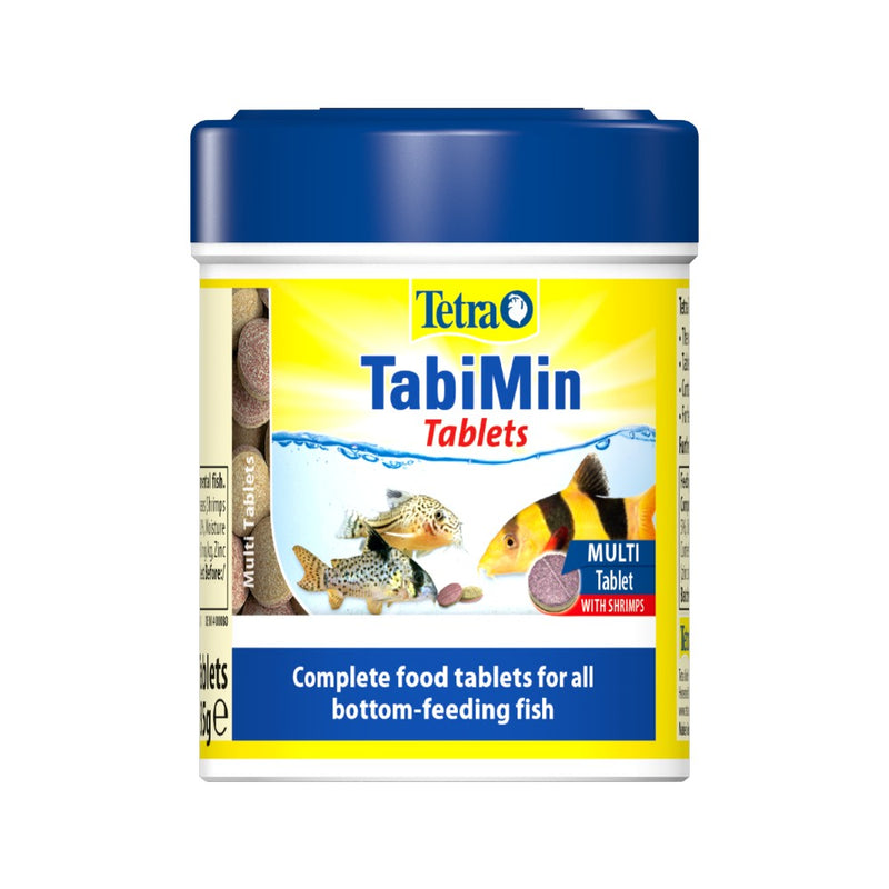  Tetra Tablets TabiMin, Complete Food for Bottom