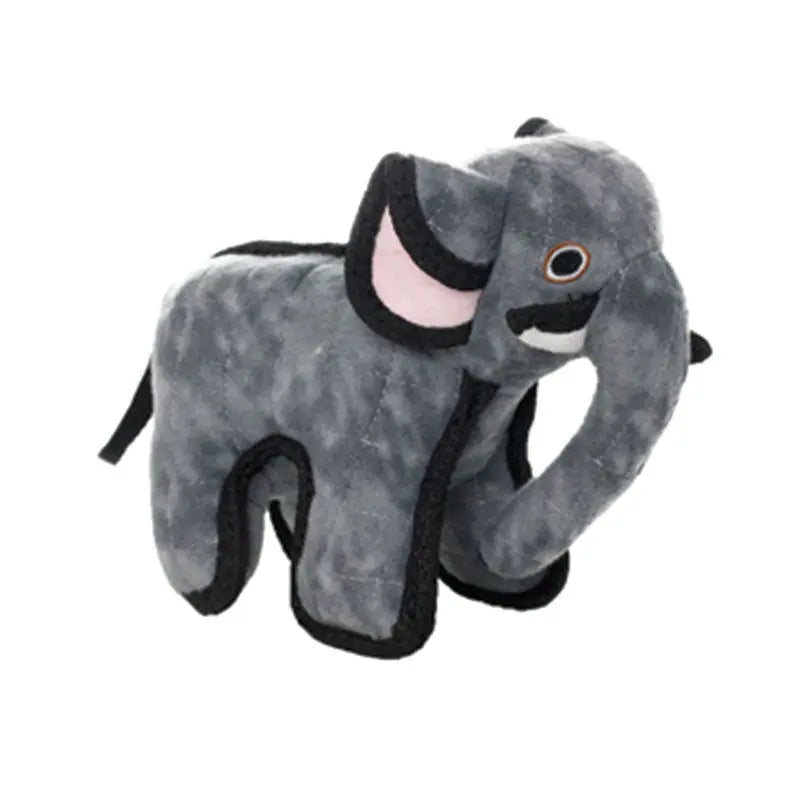 Tuffy Zoo Elephant Tough Dog Toy   | Low Prices | Canine & Co