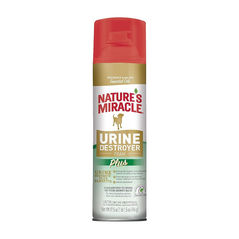 Nature s Miracle Dog Urine Destroyer Plus Foam Buy Online