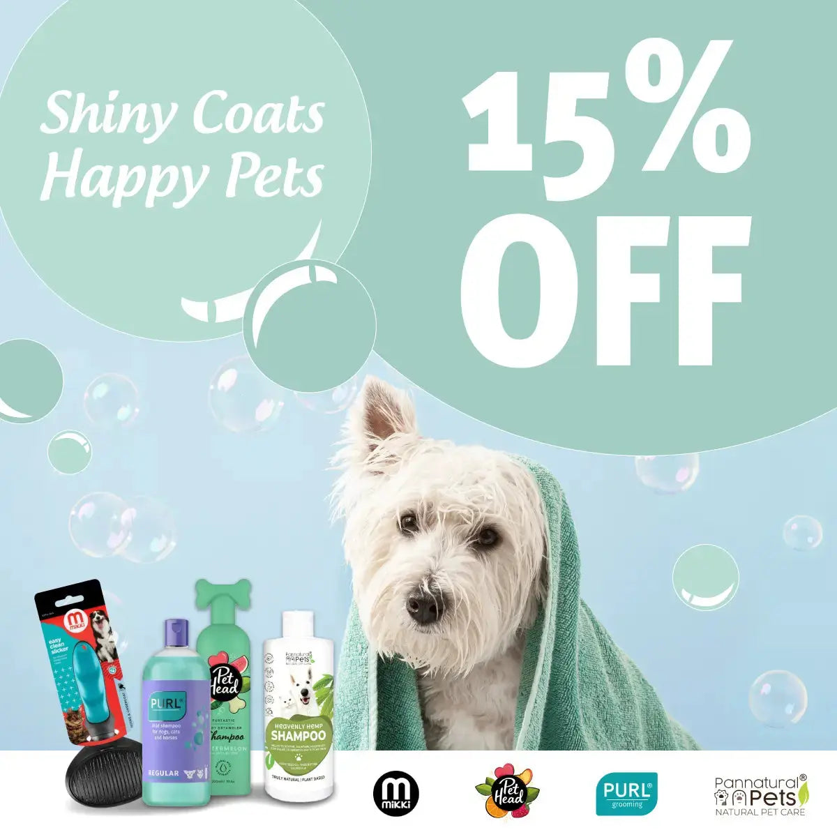 Shop 15-Off-Pet-Grooming-Products| Canine & Co