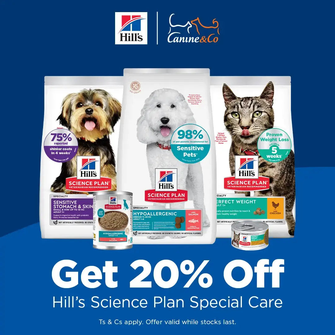 Shop Save-20-Hill-s-Special-Care| Canine & Co