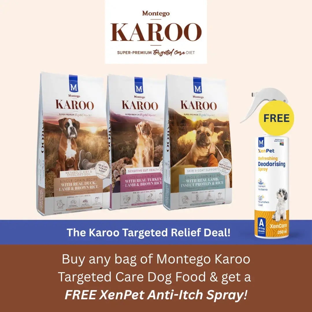 Shop Karoo-Targeted-Relief-Deal-Free-XenPet-With-Purchase| Canine & Co