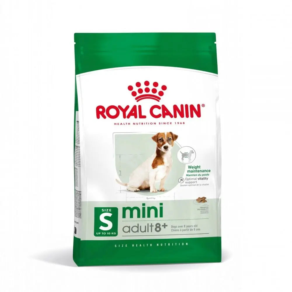 Royal Canin Mini Adult 8+ Dog Food 8kg Canine Co
