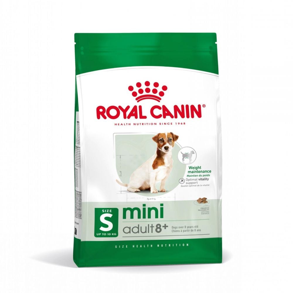 Royal Canin Mini Adult Dog 8+ Dry Dog Food Royal Canin