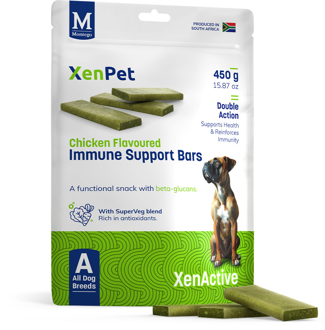 Montego XenPet Immune Support Bars – Chicken Flavoured