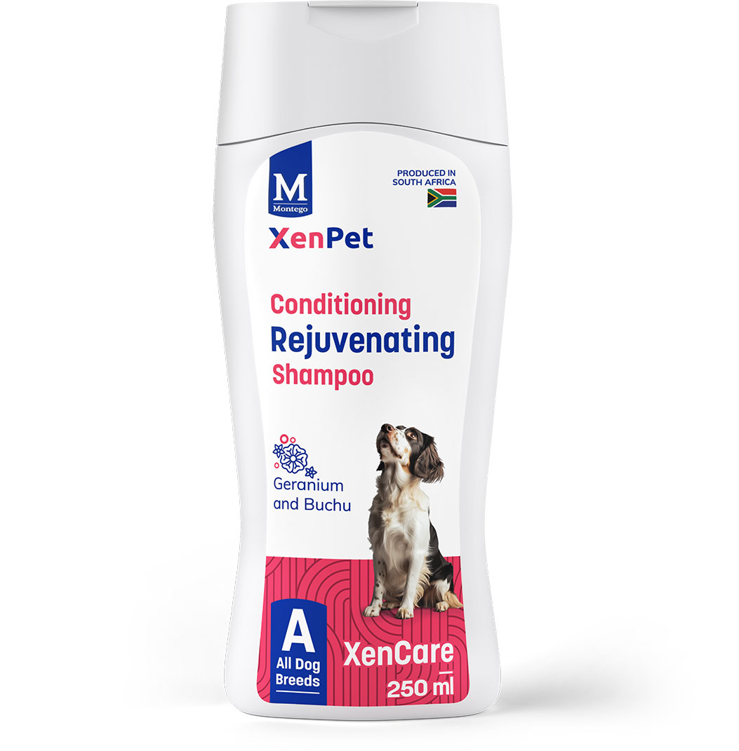 Montego XenPet Geranium & Buchu Shampoo