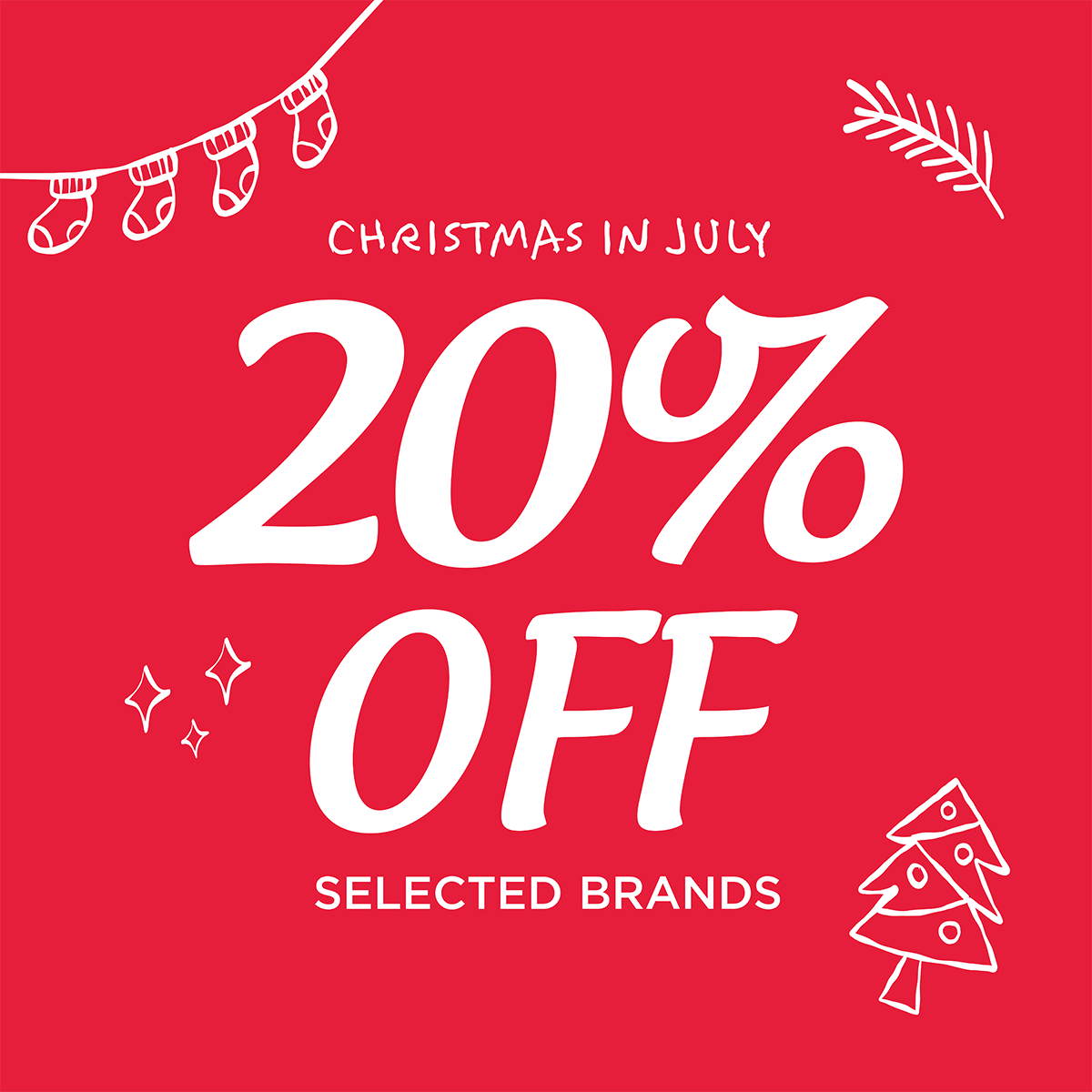 🎄 Christmas in July 2026
