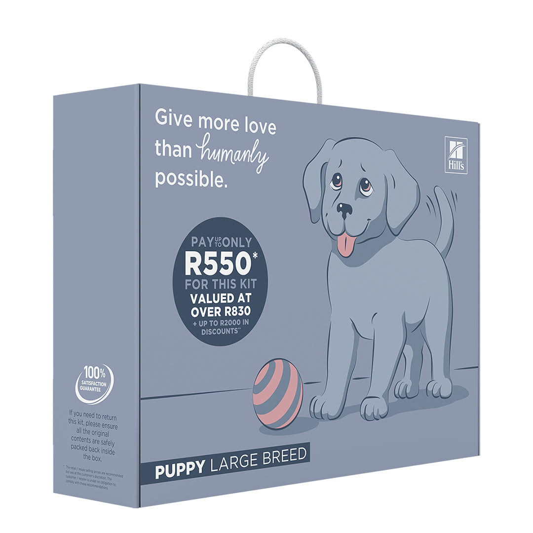 Hill's Science Plan Puppy Large Breed Welcome Home Pack