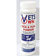 Vets Own Tick & Flea Powder 100g