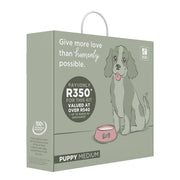 Puppy Medium Welcome Home Pack - Side