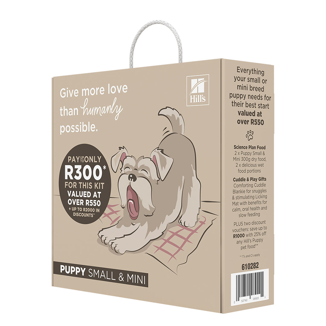 Puppy S&M Welcome Home Pack - Side
