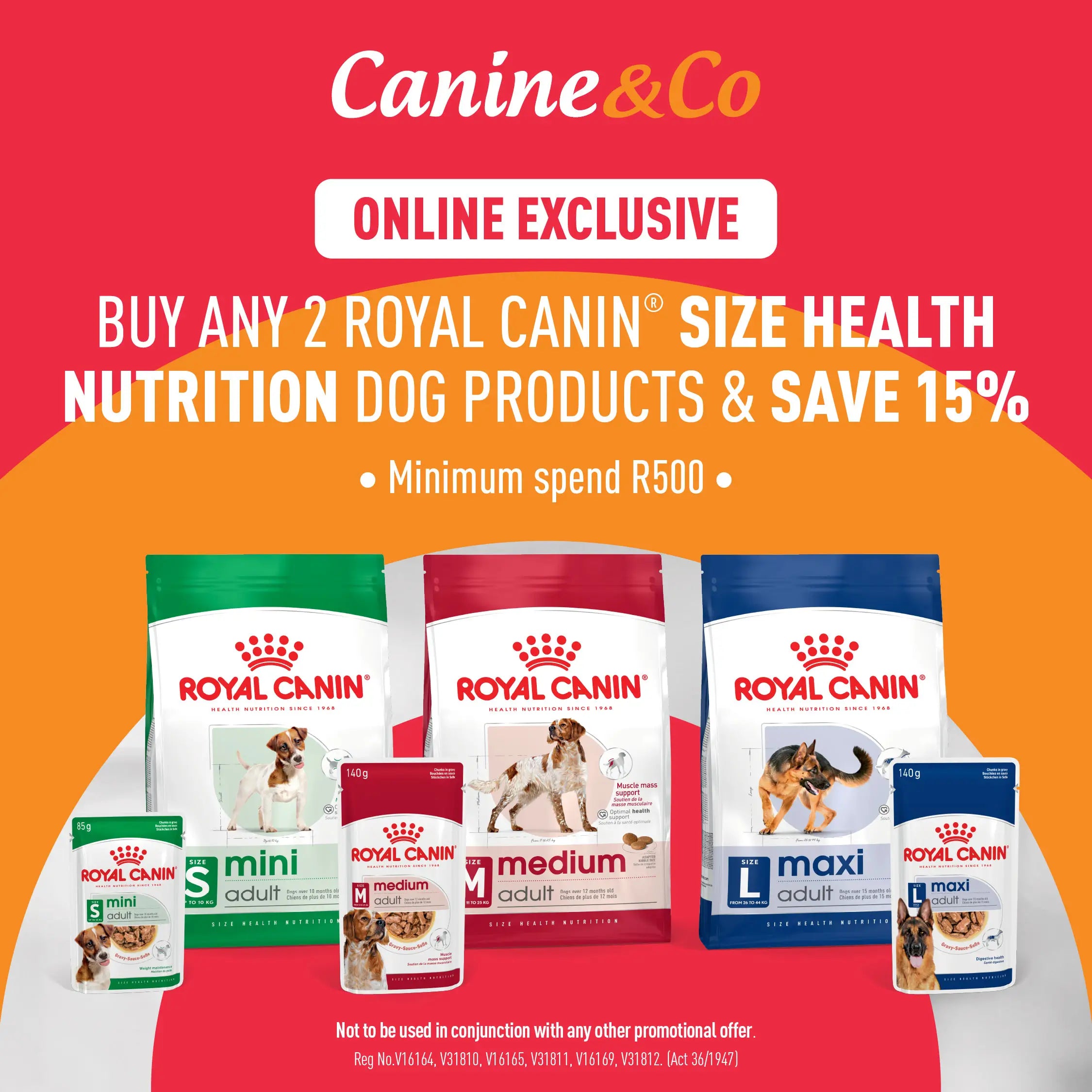 Royal Canin - Save 15%