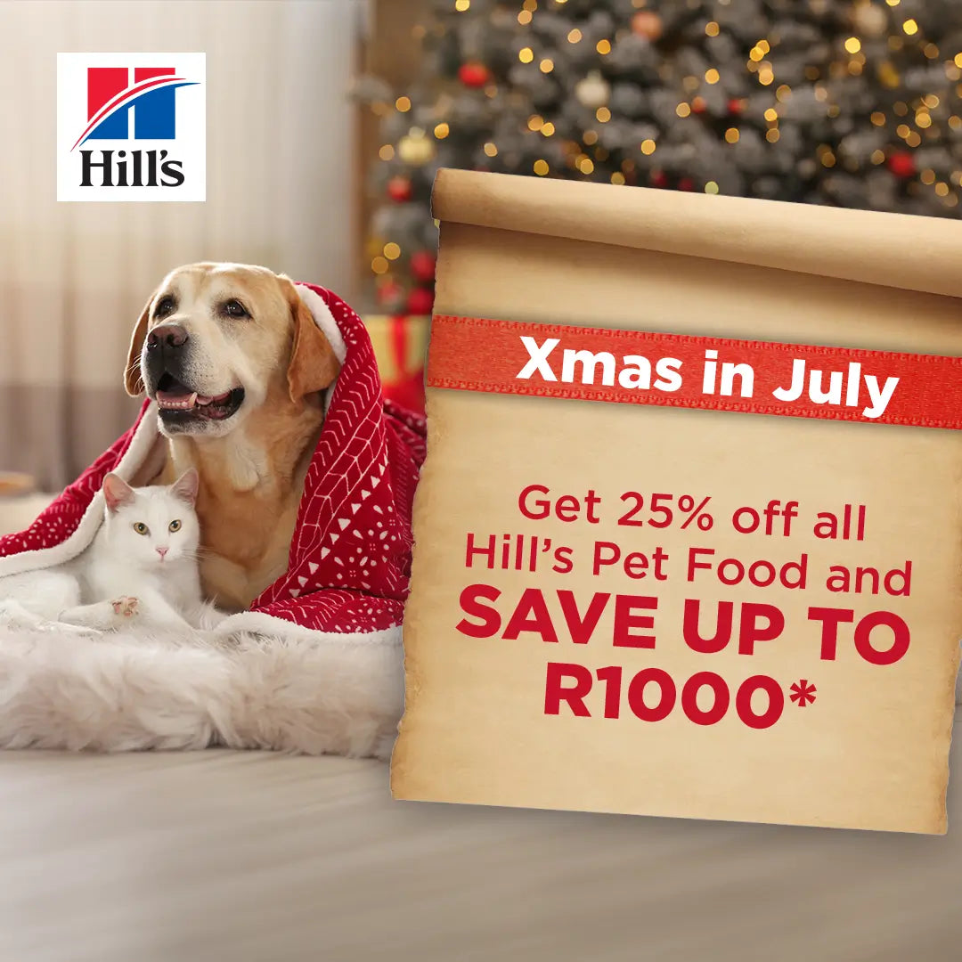 25% Off Hill's Science Plan