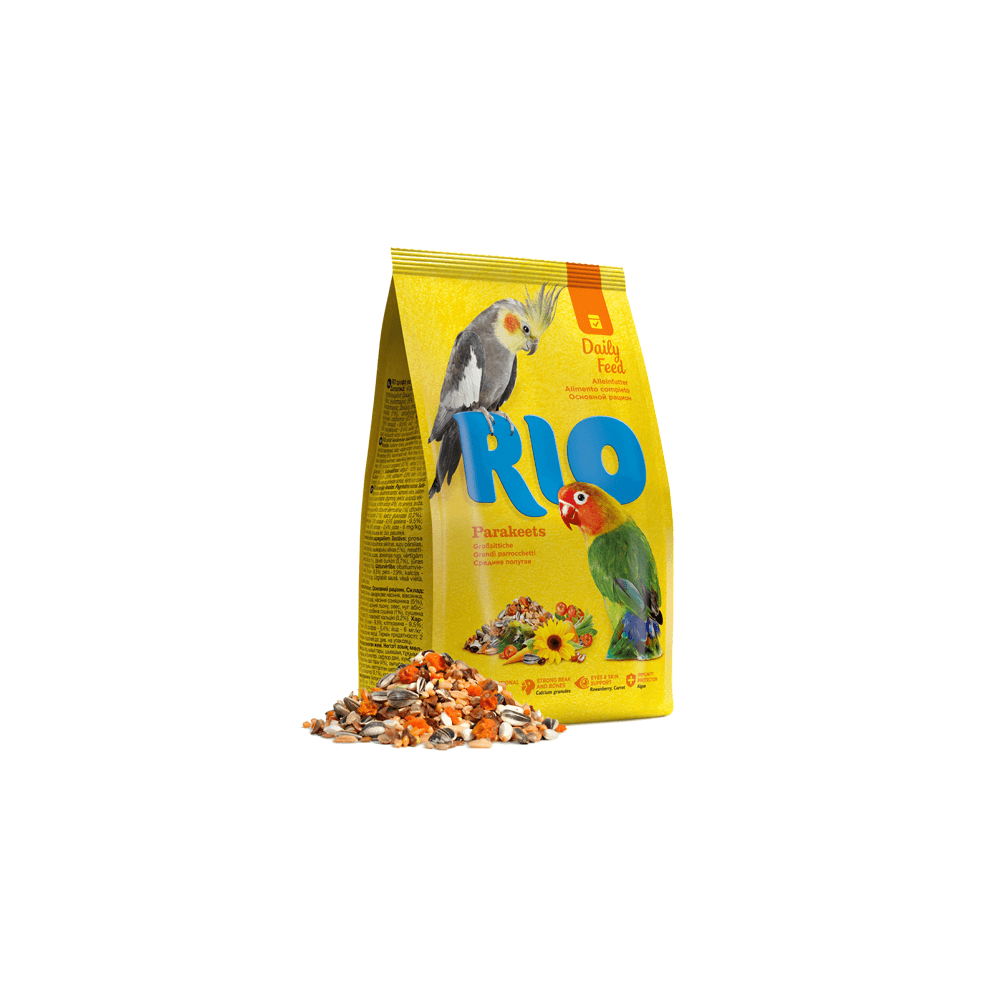 RIO Daily Feed for Parakeets 1kg