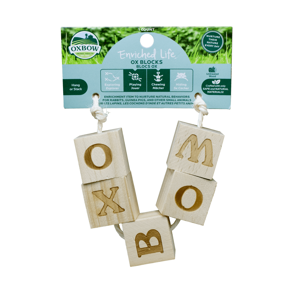 Oxbow Enriched Life - Ox Blocks   | Canine & Co