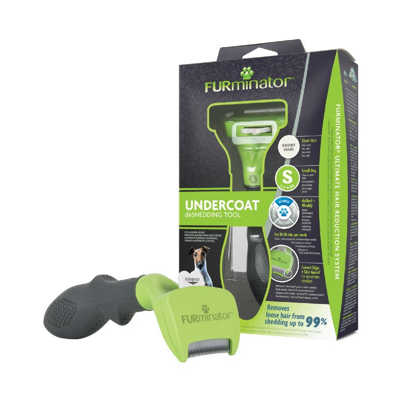 Furminator Short Hair DeShedding Tool - Small