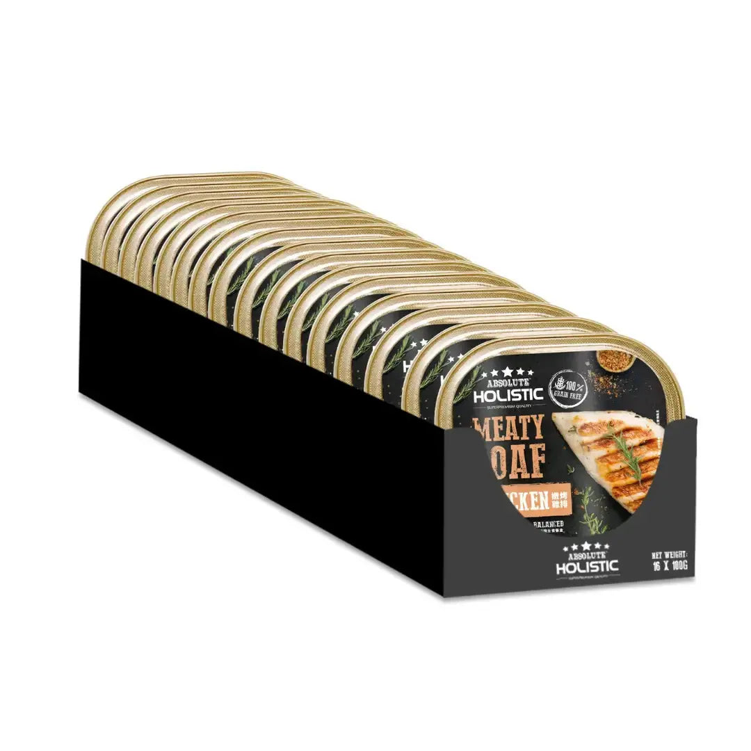 Absolute Chicken Absolute Holistic Meaty Loaf Chicken Dog Food | Buy Online – Canine & Co