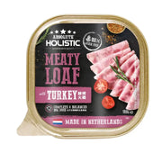 Absolute Holistic Meaty Loaf Turkey Wet Dog Food Can   | Canine & Co