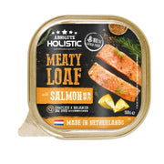 Absolute Holistic Meaty Loaf Salmon Wet Dog Food Can