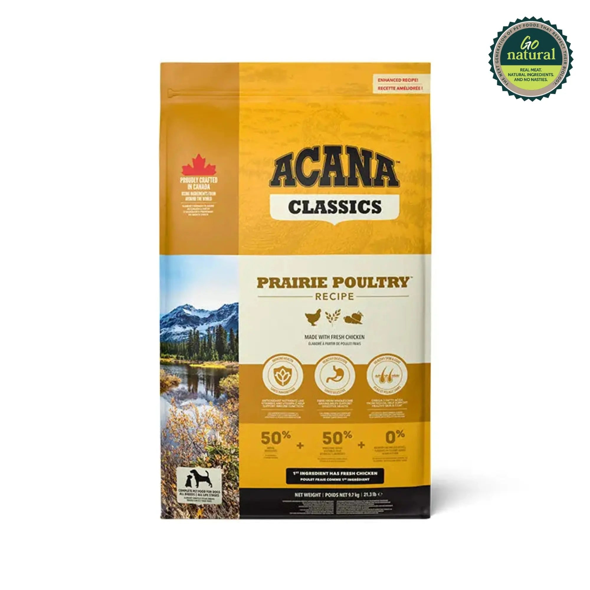 Acana Classics Prairie Poultry Dry Dog Food   | Canine & Co