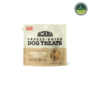 Acana Duck & Pear Freeze-Dried Dog Treats   | Canine & Co