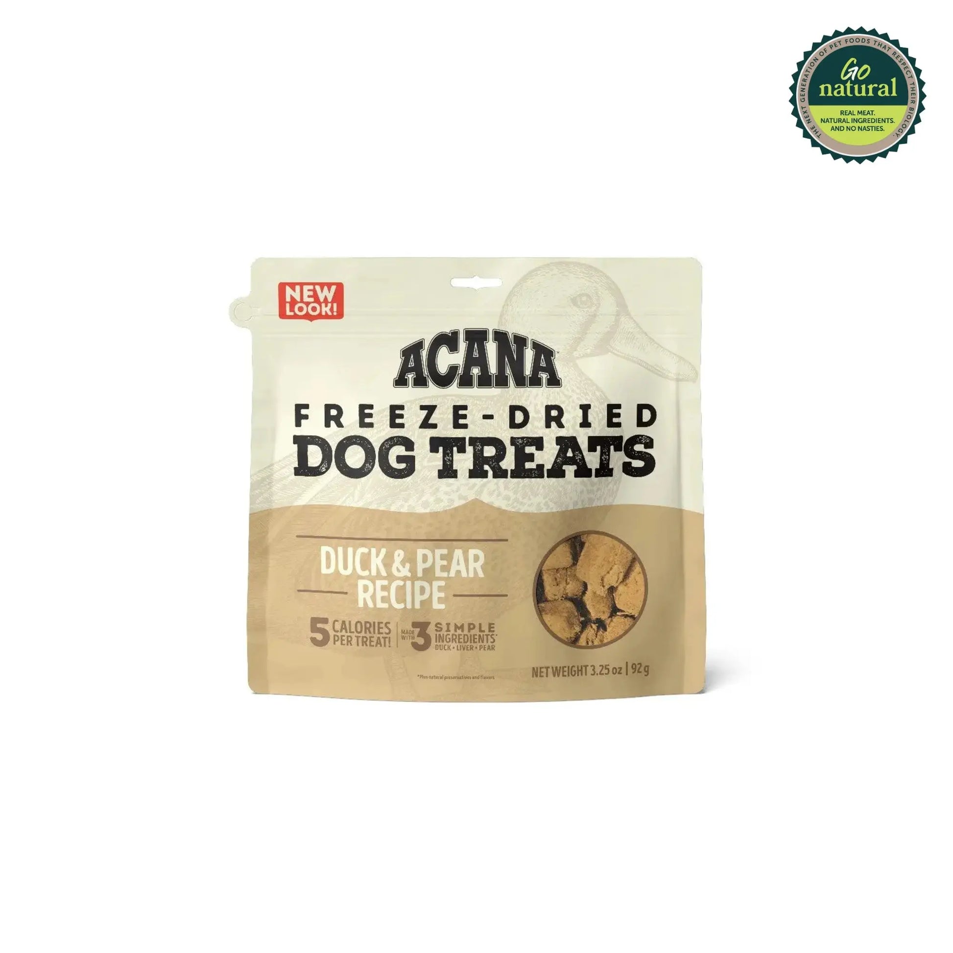 Acana Duck & Pear Freeze-Dried Dog Treats   | Canine & Co