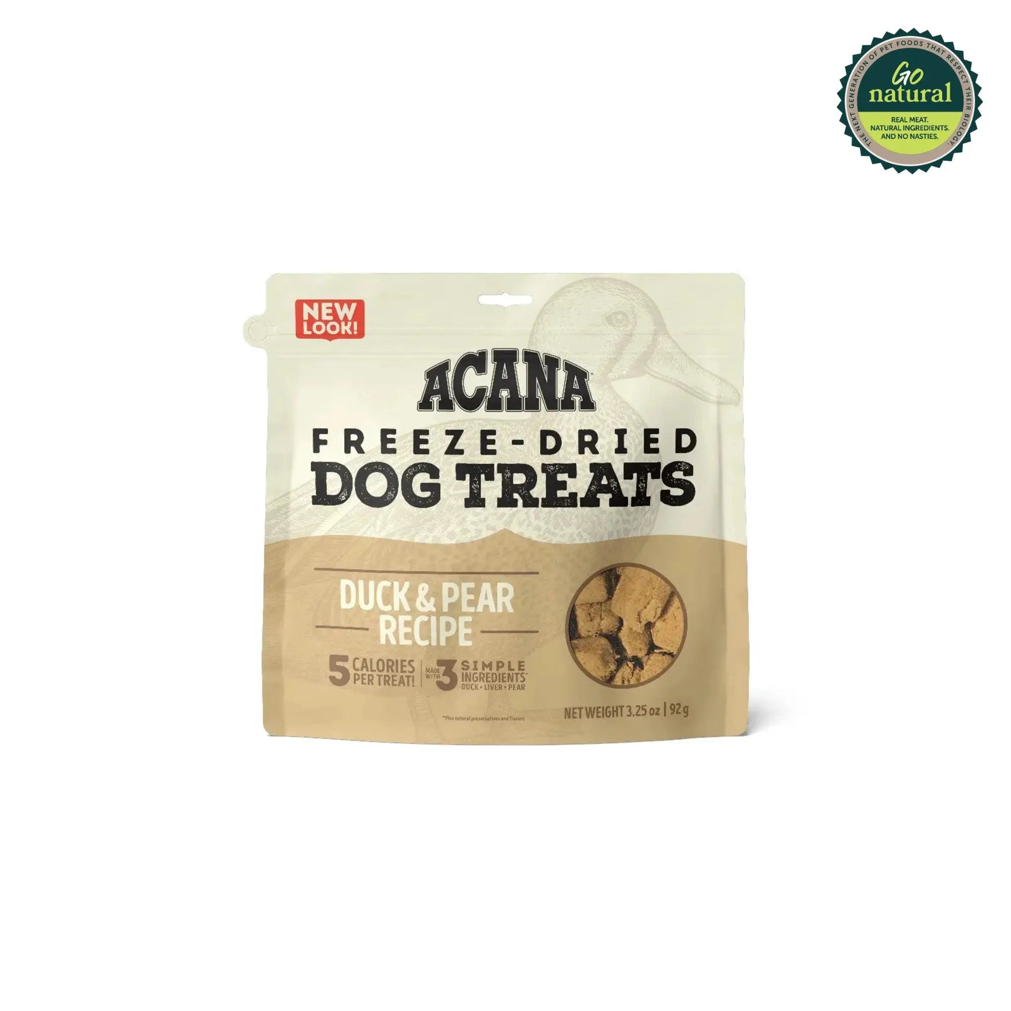 Acana Duck & Pear Freeze-Dried Dog Treats   | Canine & Co