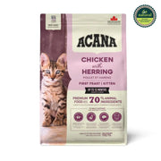 Acana First Feast Chicken with Herring Kitten Recipe Dry Cat Food   | Canine & Co