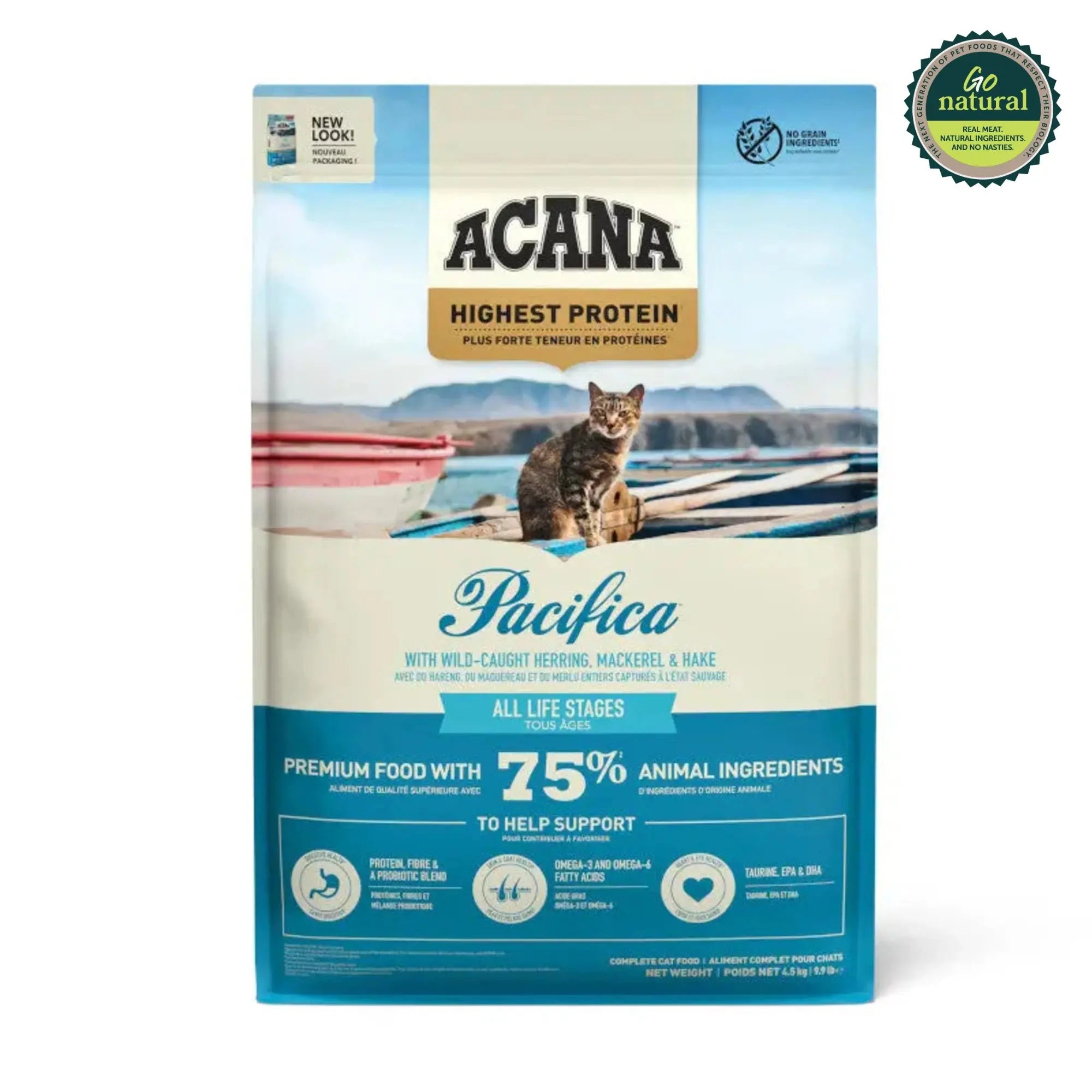 Acana Highest Protein Pacifica Dry Cat Food   | Canine & Co