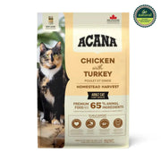 Acana Homestead Harvest Chicken & Turkey Adult Dry Cat Food   | Canine & Co
