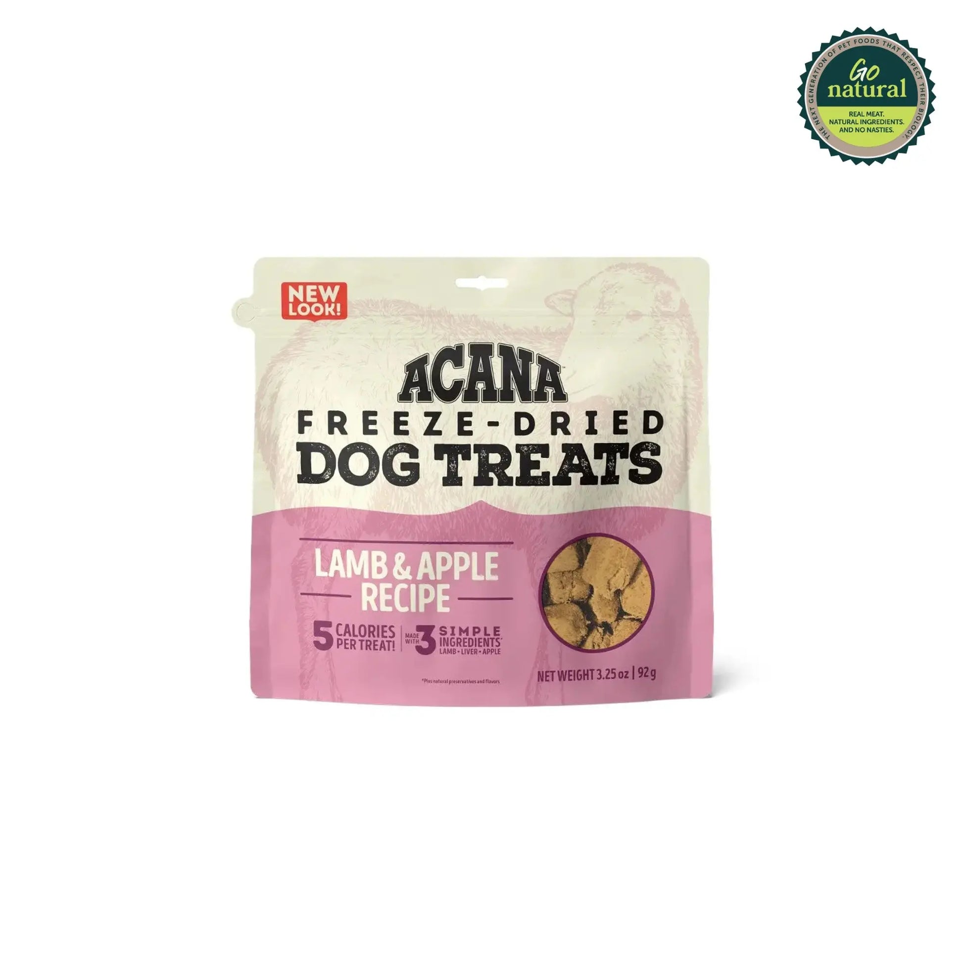 Acana Lamb & Apple Freeze-Dried Dog Treats   | Canine & Co