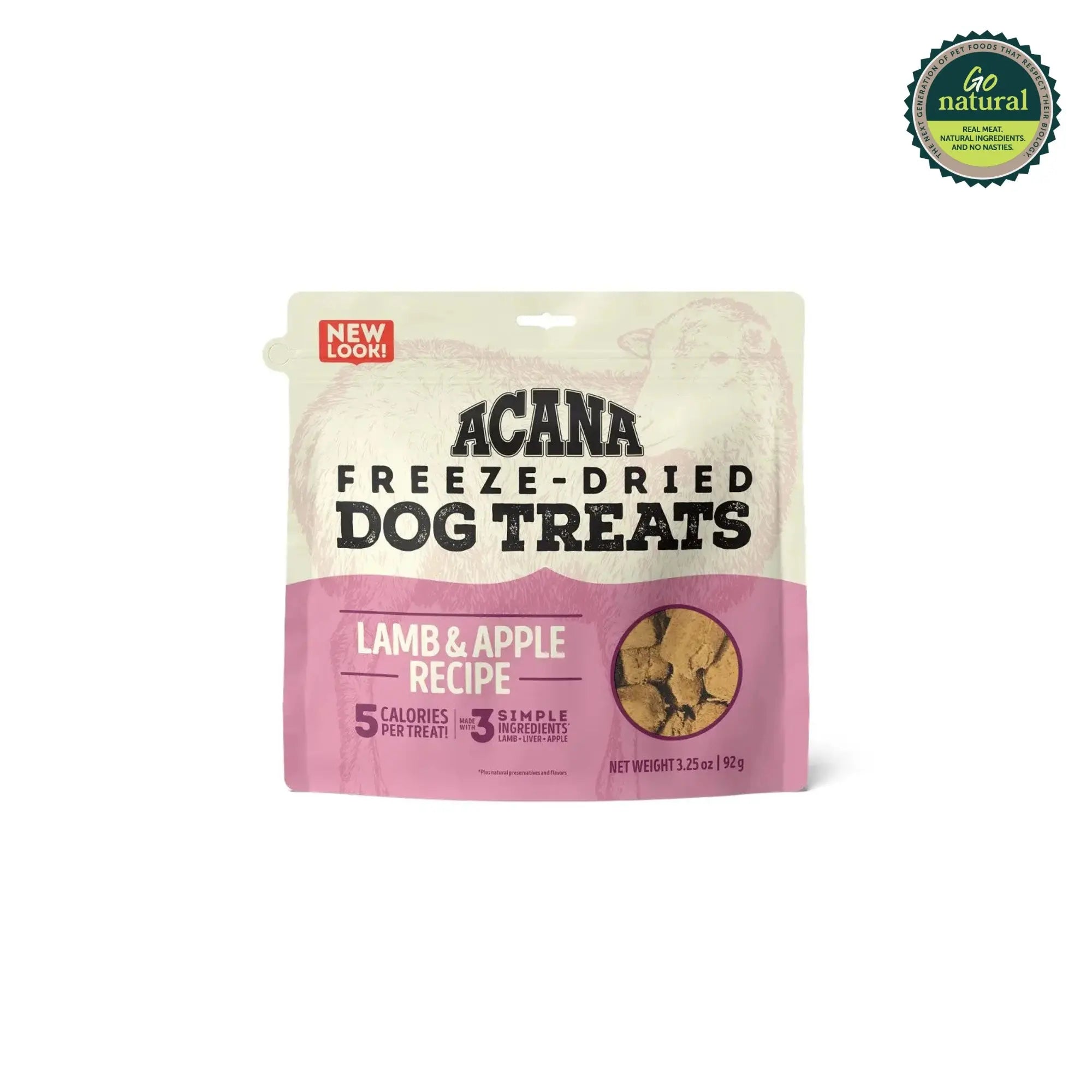 Acana Lamb & Apple Freeze-Dried Dog Treats   | Canine & Co