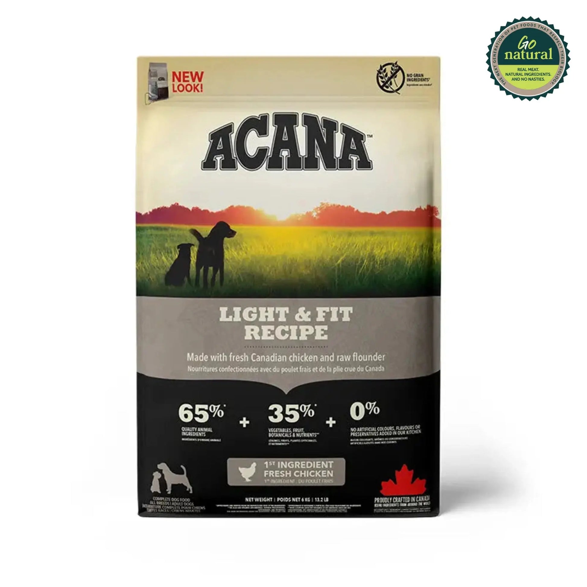 Acana Light & Fit Dry Dog Food   | Canine & Co