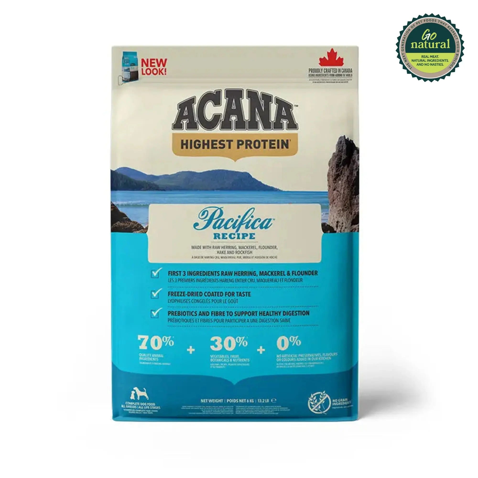 Acana Pacifica Highest Protein Dry Dog Food   | Canine & Co