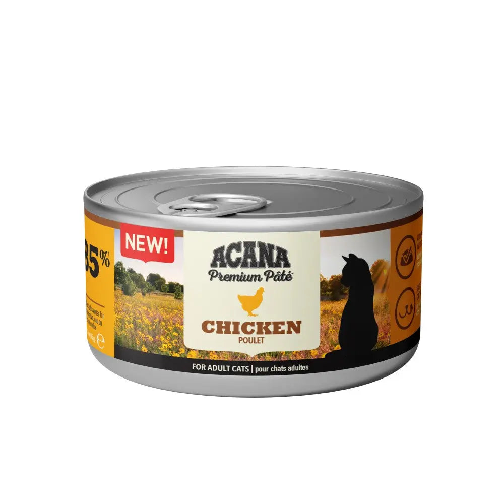 Acana Premium Pâté Chicken in Bone Broth Wet Cat Food