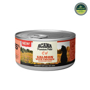 Acana Premium Pâté Salmon with Chicken in Bone Broth Wet Cat Food   | Canine & Co