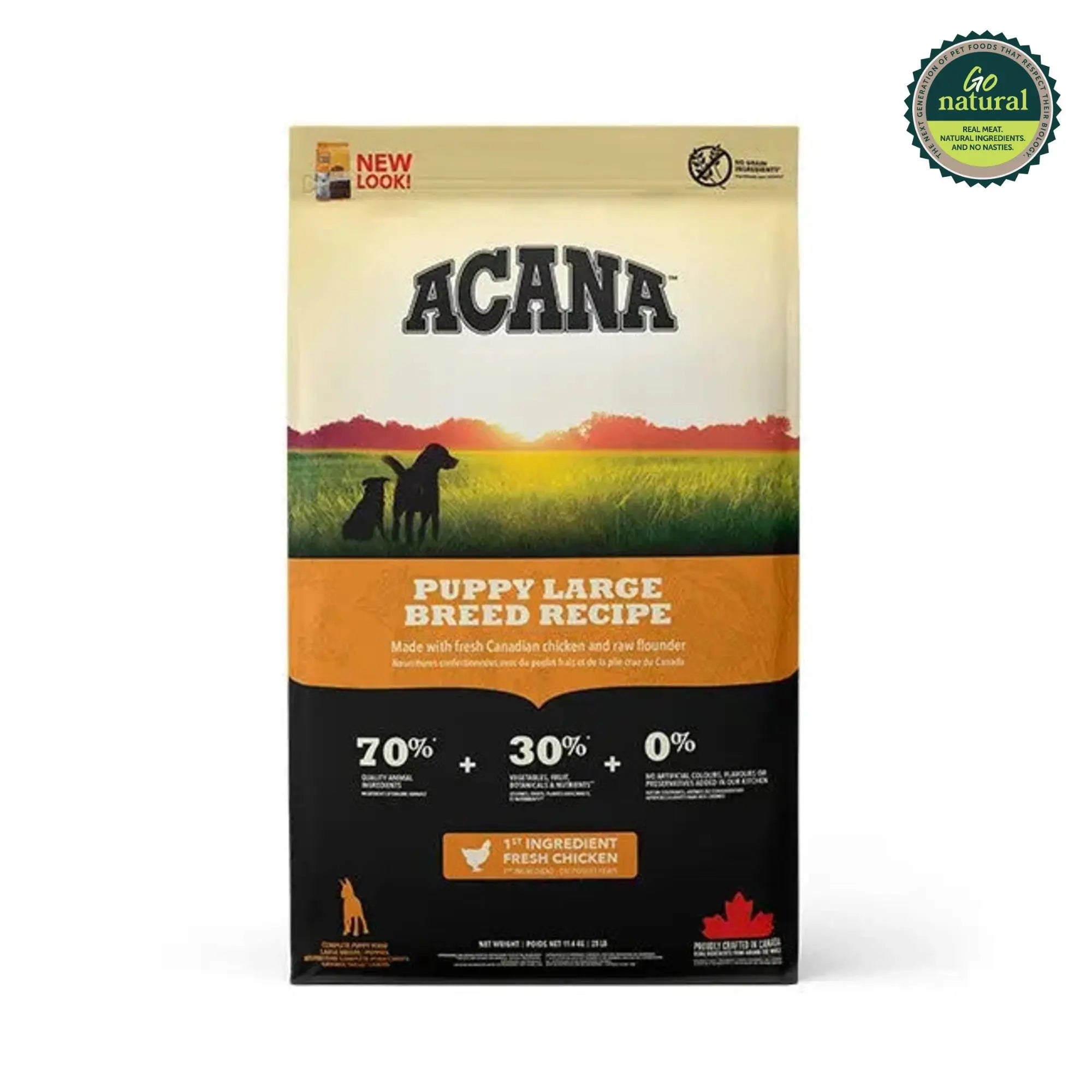 Acana Puppy Large Breed Dry Dog Food   | Canine & Co