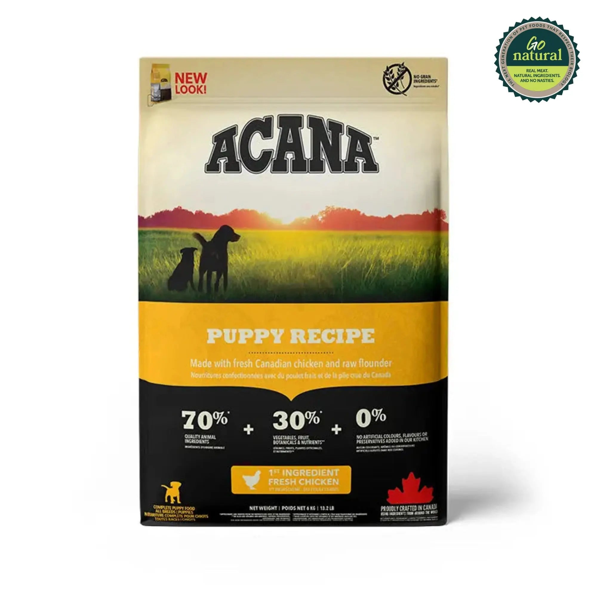 Acana Puppy Recipe Dry Dog Food   | Canine & Co