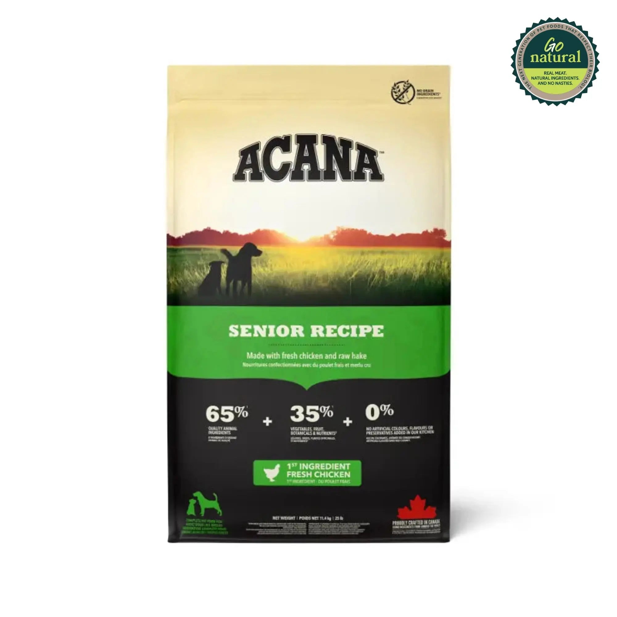 Acana Senior Recipe Dry Dog Food   | Canine & Co