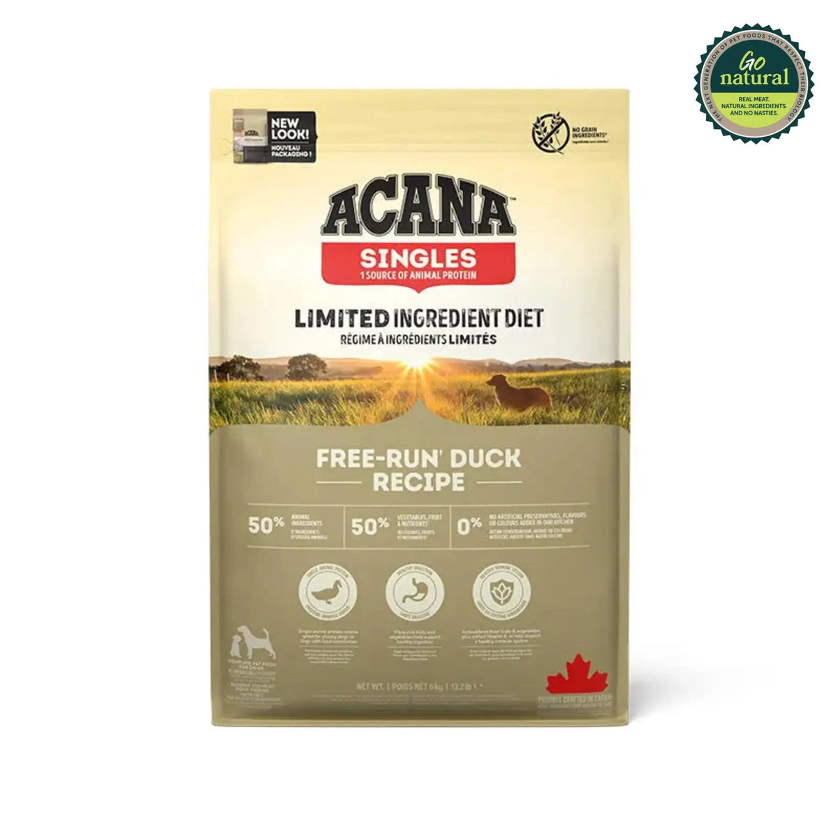 Acana Singles Free Run Duck Dry Dog Food