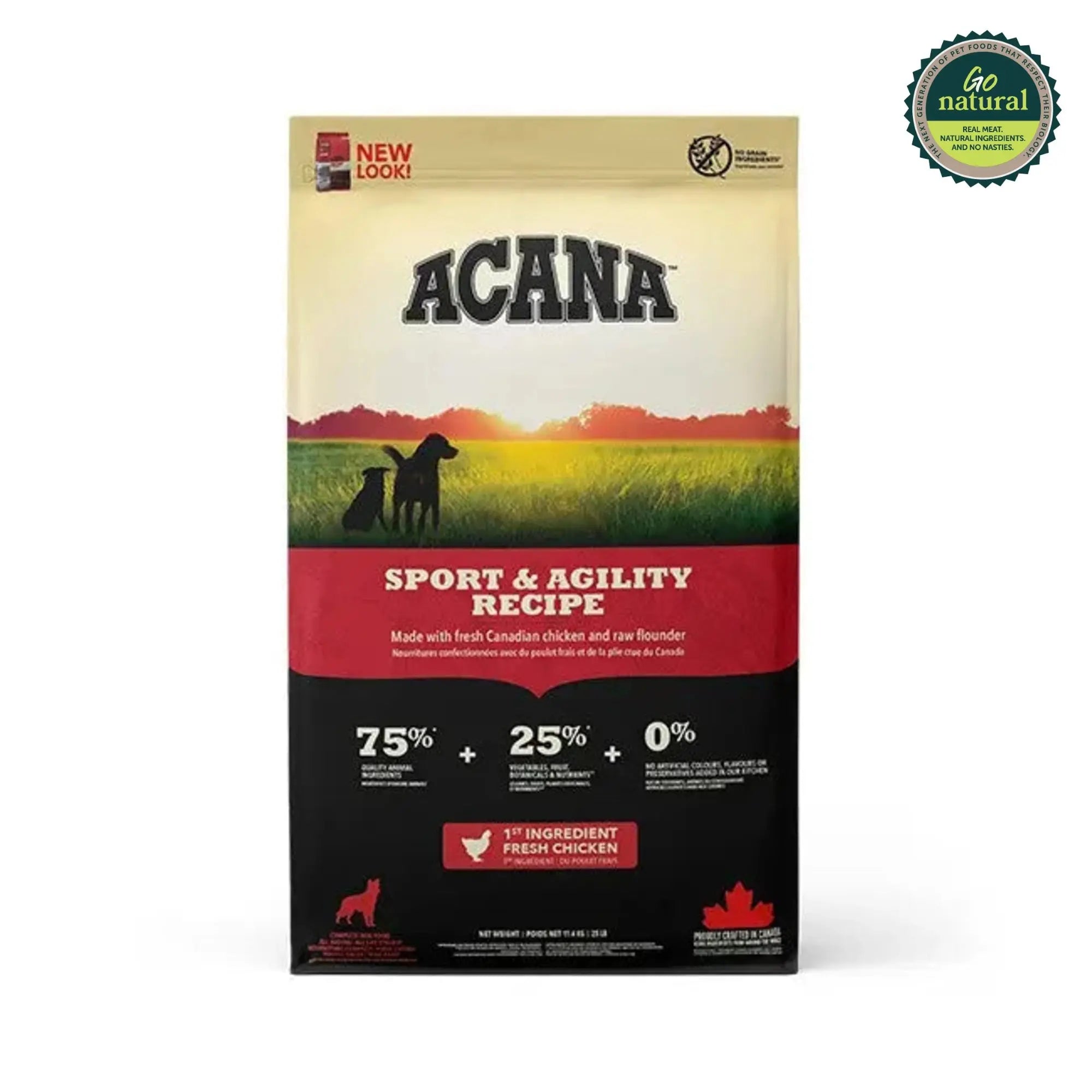 Acana Sport & Agility Dry Dog Food   | Canine & Co