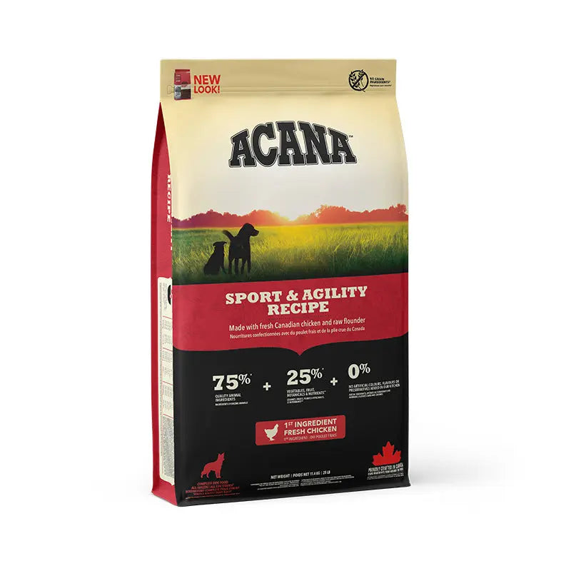 Acana Sport & Agility Dry Dog Food   | Canine & Co