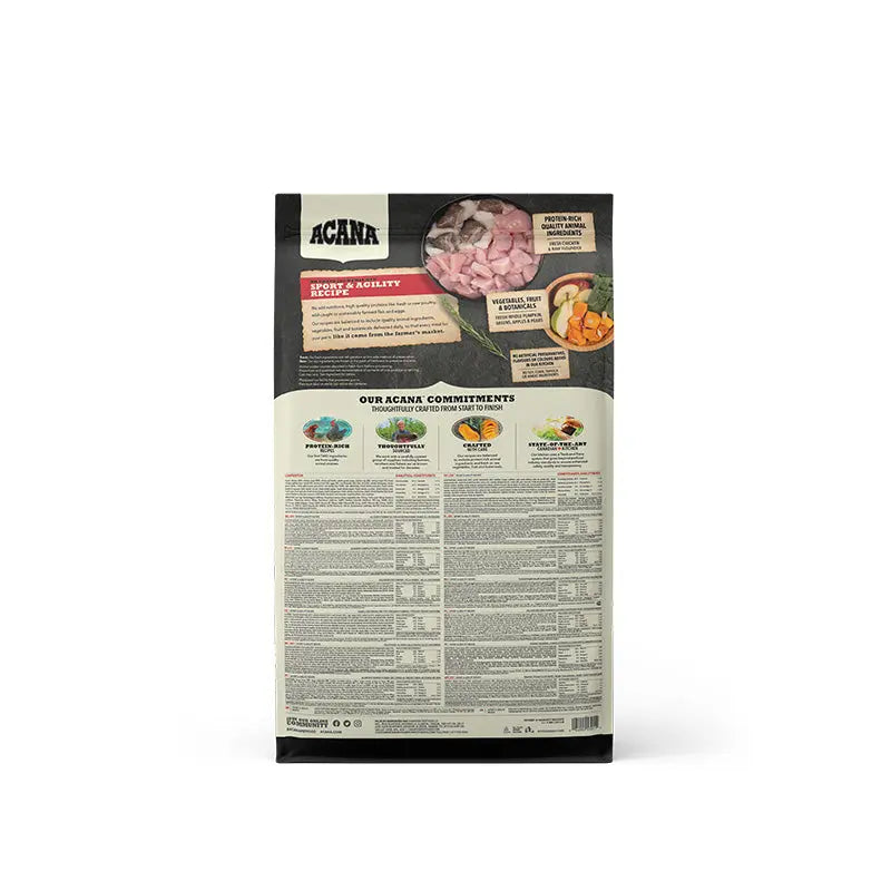 Acana Sport & Agility Dry Dog Food   | Canine & Co