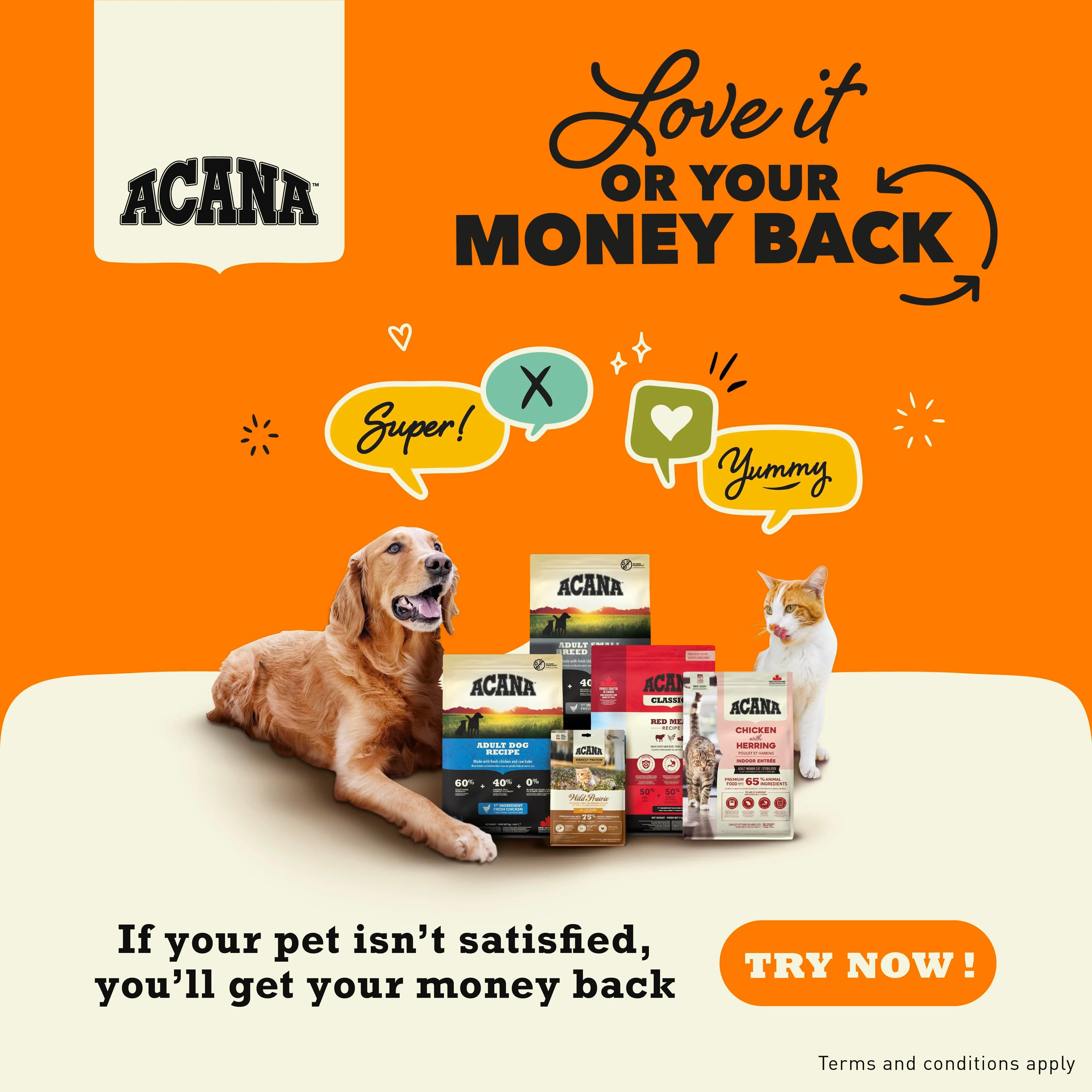 Acana Wild Prairie Highest Protein Dry Cat Food | High Protein Cat