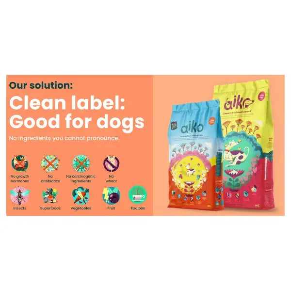Aiko Medium-Large Breed Adult Dog Food   | Canine & Co