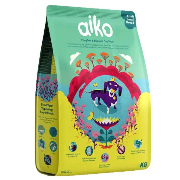 Aiko Small Breed Adult Dog Food   | Canine & Co