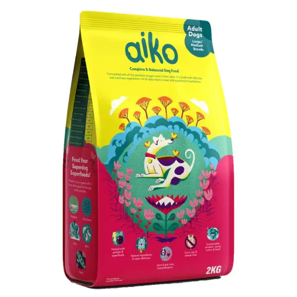 Aiko Medium-Large Breed Adult Dog Food
